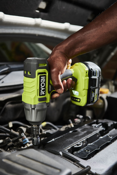 Akkumutterinväännin Ryobi RIW18-0 18V ONE+