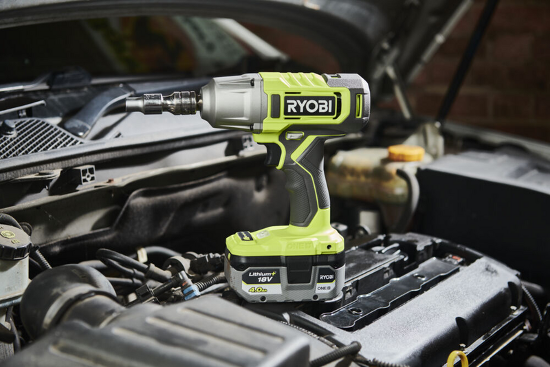 Akkumutterinväännin Ryobi RIW18-0 18V ONE+