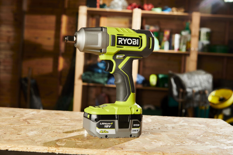 Akkumutterinväännin Ryobi RIW18-0 18V ONE+