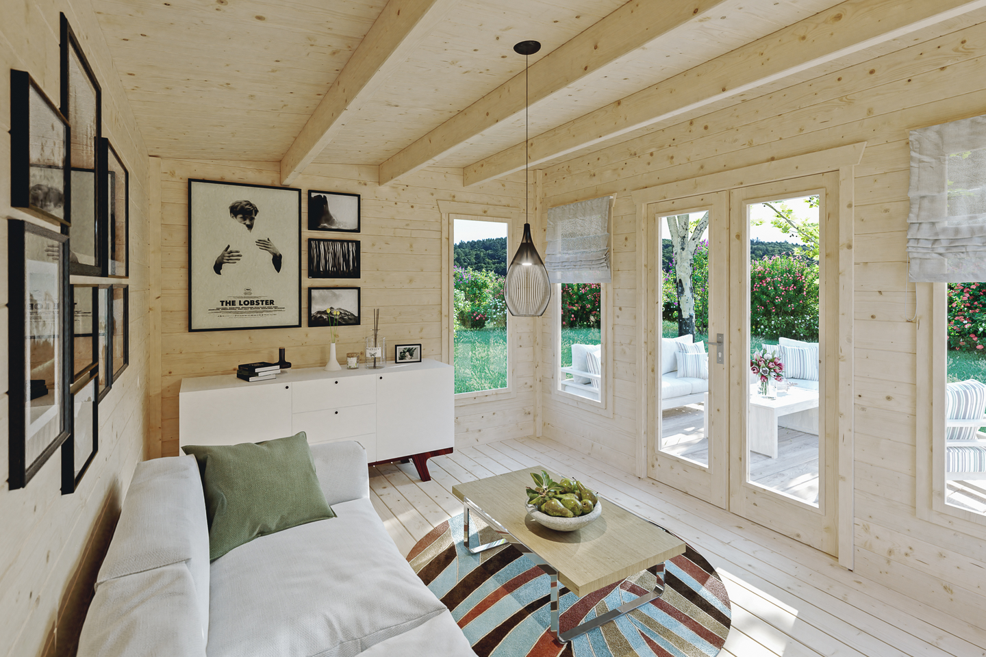 Pihatalo Cello Sundsvall 11,4m²