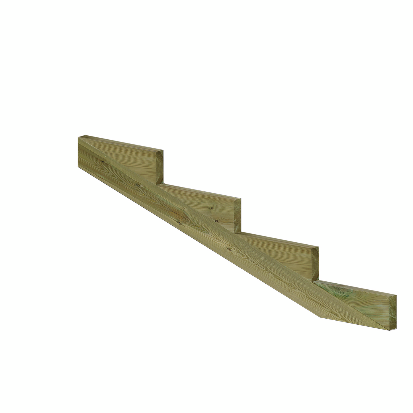 Porrasrunko FXA 4 askelmaa 130/390mm