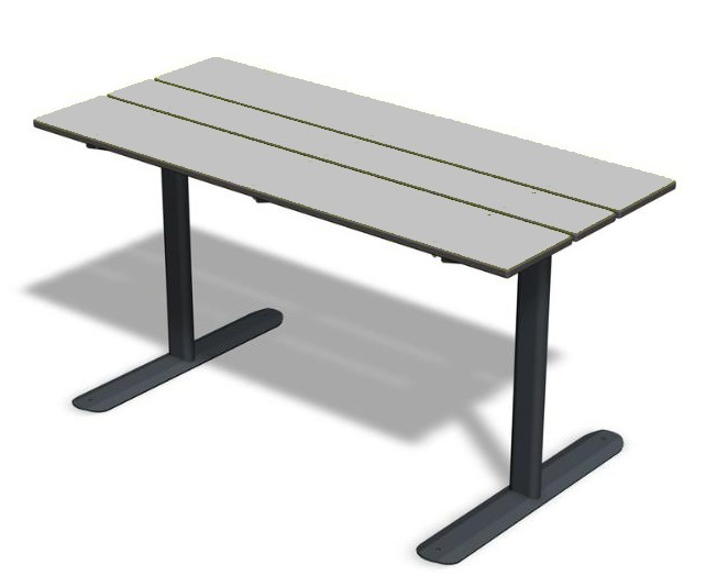 Pöytä Lappset Finno Laminate 060142M harmaa