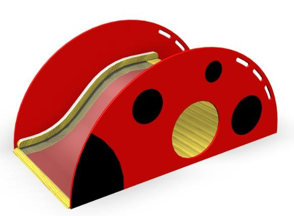 Leppismökki liukumäki Lappset M96371