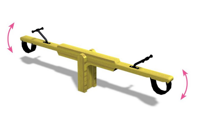 Kiikkulauta Lappset Clover 175070