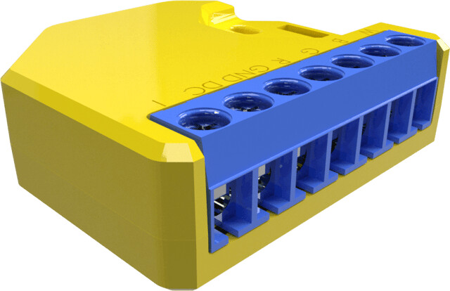 Releyksikkö Shelly RGBW2 12/24V ohjain WiFi