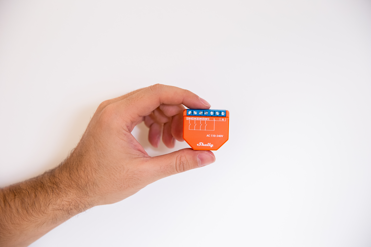Ohjausyksikkö Shelly Plus I4 4-K 230V WiFi