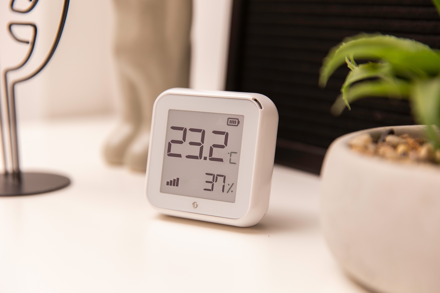 Lämpötila- ja kosteusanturi Shelly Plus H&T WiFi