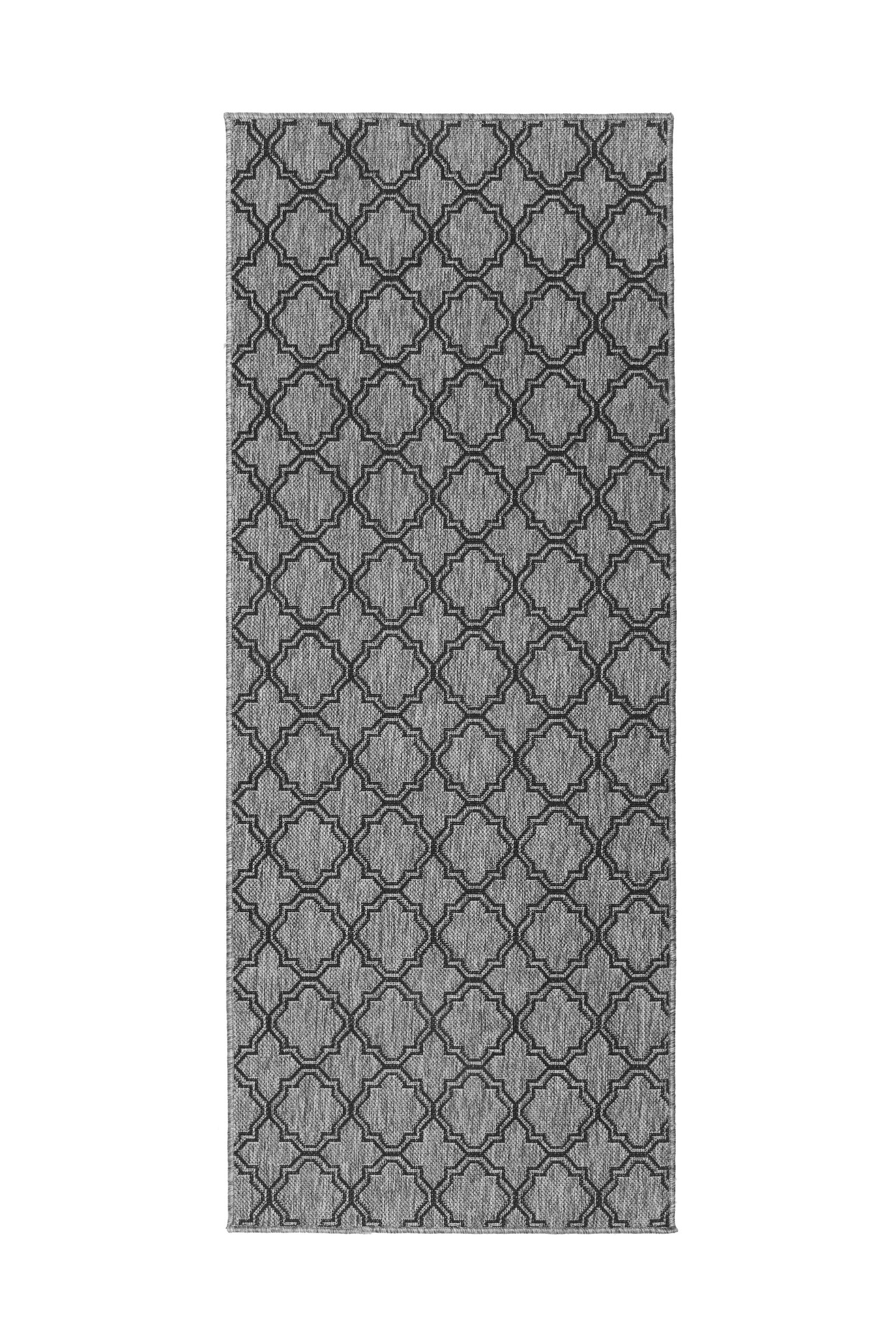 Käytävämatto Cello Tähti 80x200cm harmaa