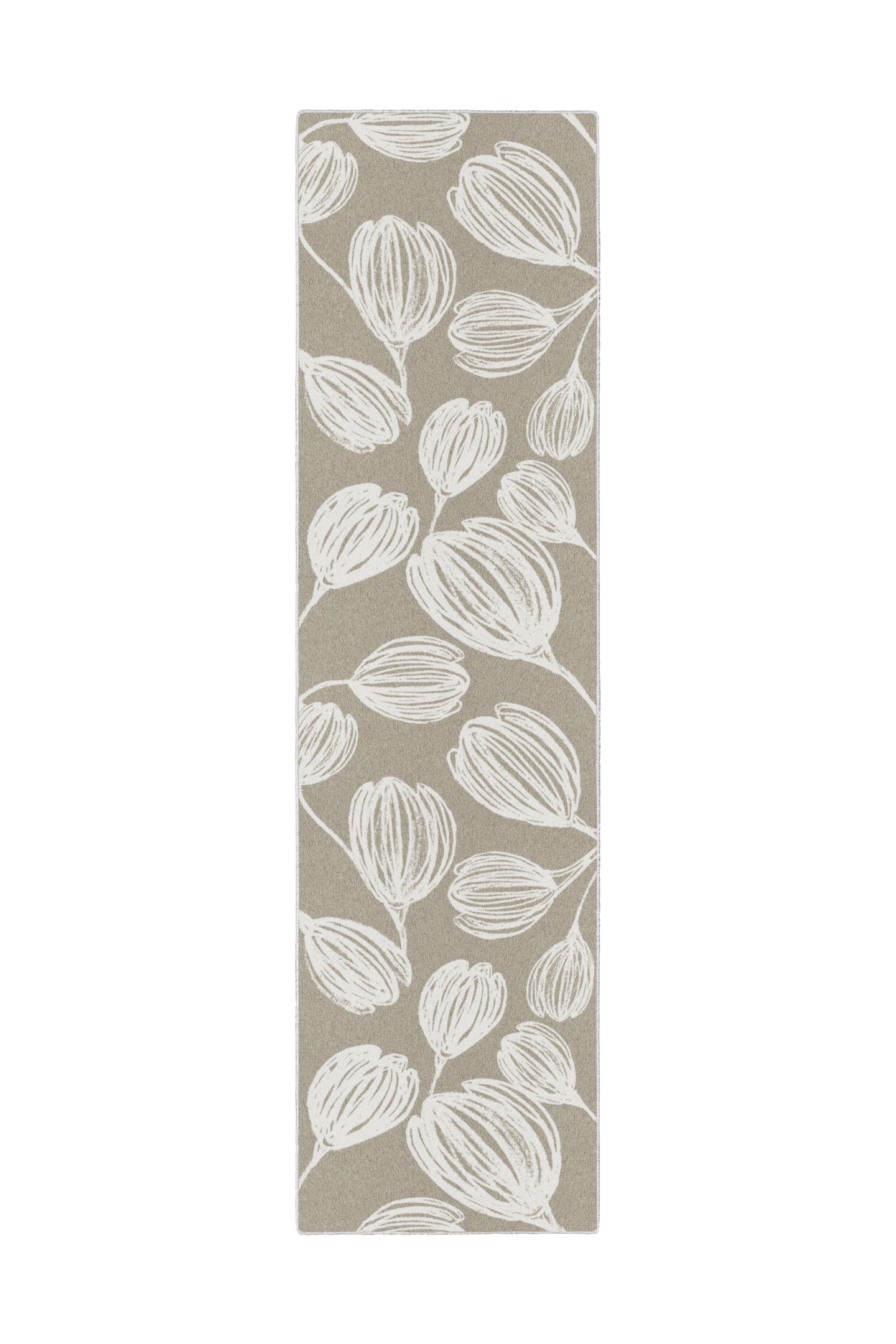 Käytävämatto Cello Tulip 80x300cm beige