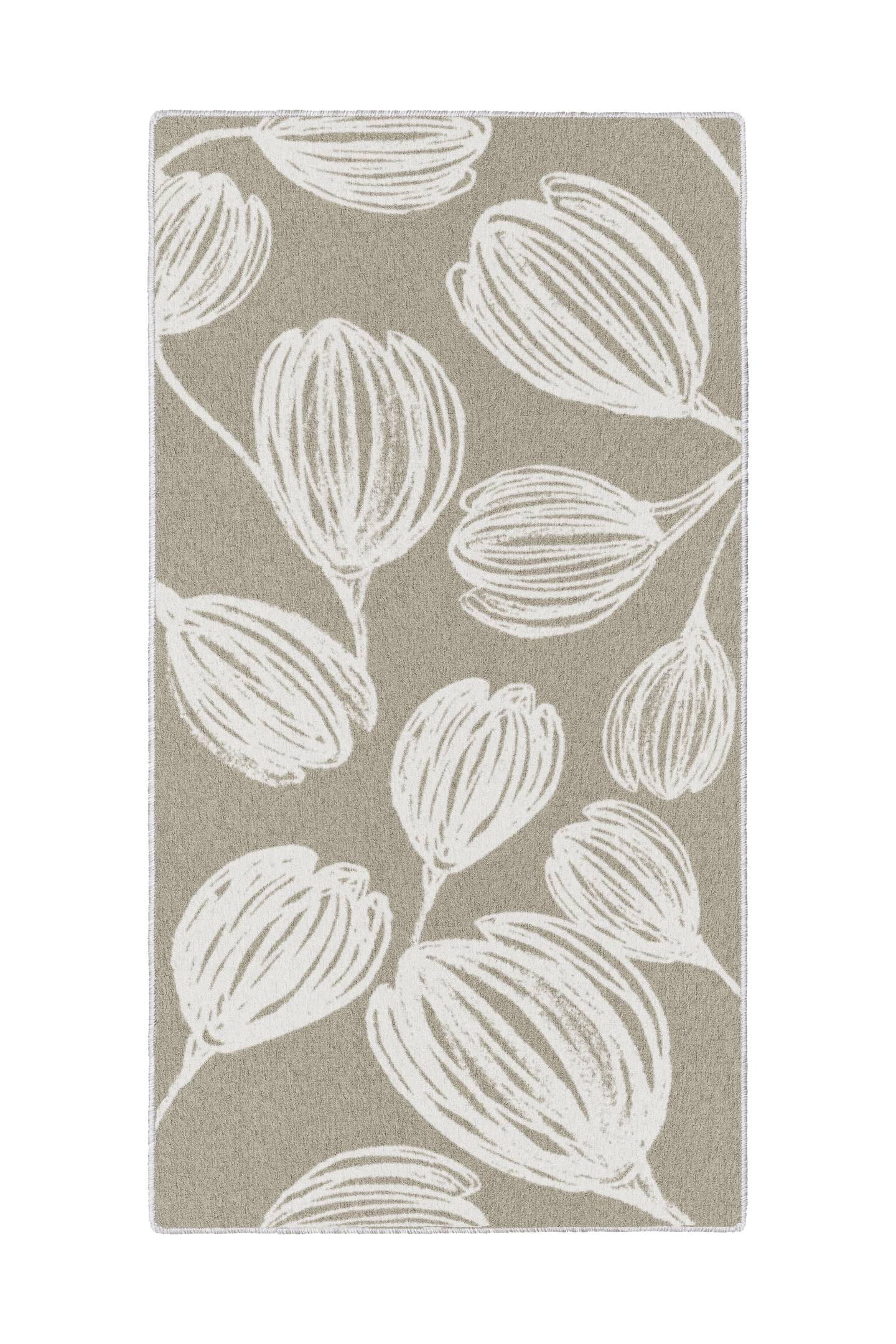 Käytävämatto Cello Tulip 80x200cm beige