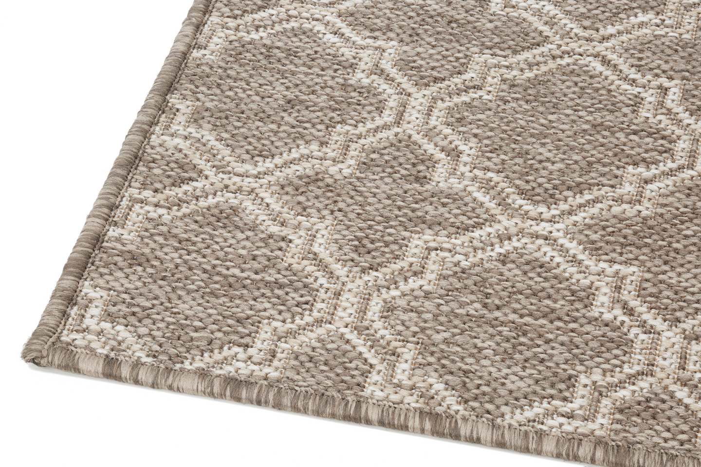 Käytävämatto Cello Tähti 80x150cm beige