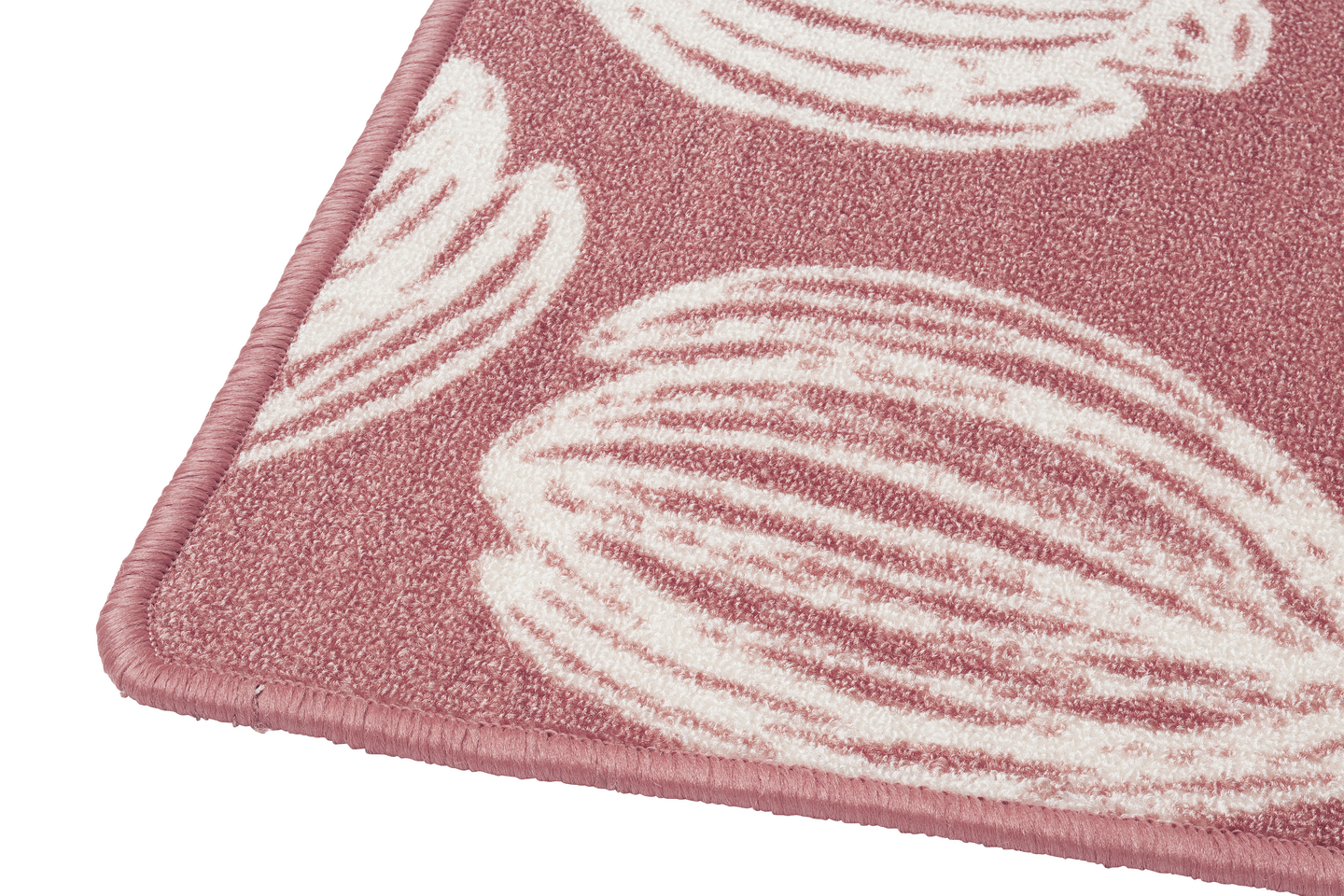 Käytävämatto Cello Tulip 80x300cm rosa