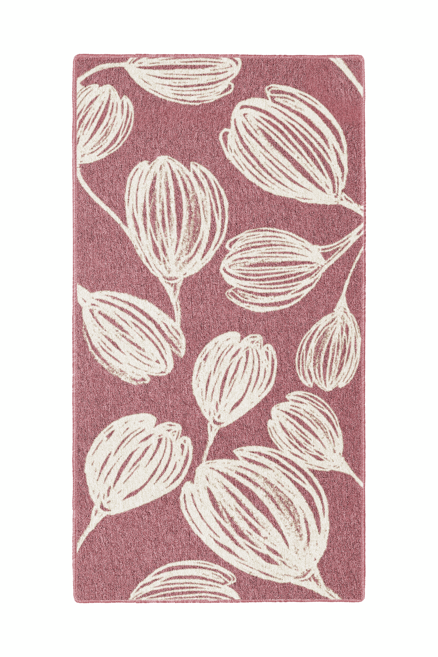 Käytävämatto Cello Tulip 80x300cm rosa