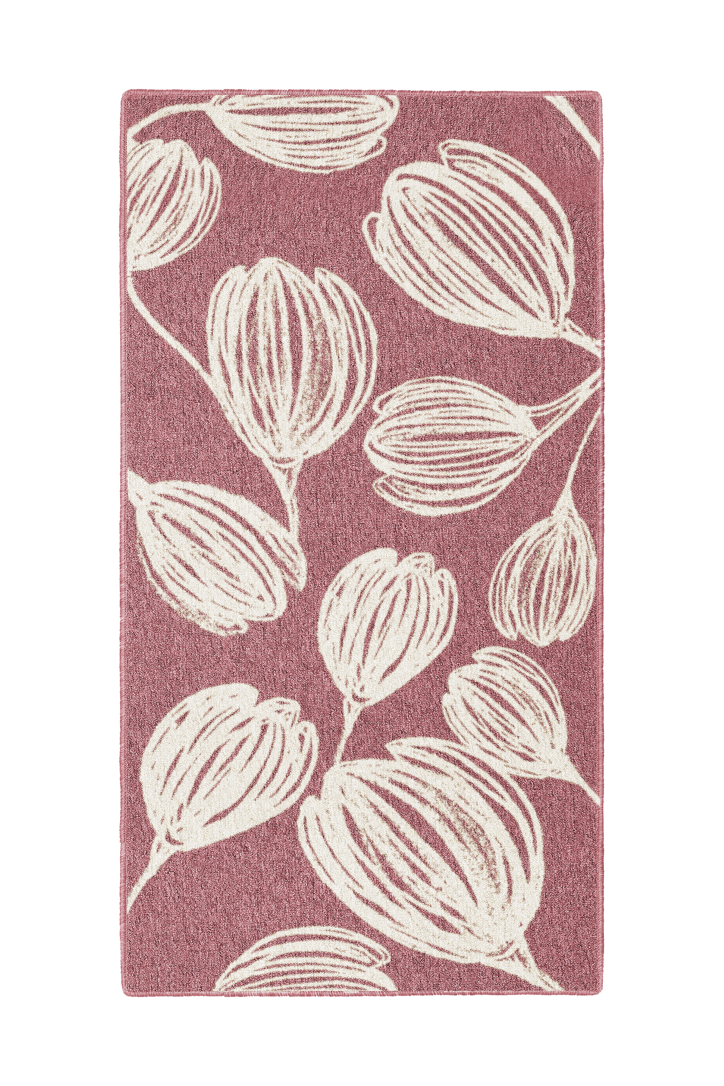 Käytävämatto Cello Tulip 80x200cm rosa