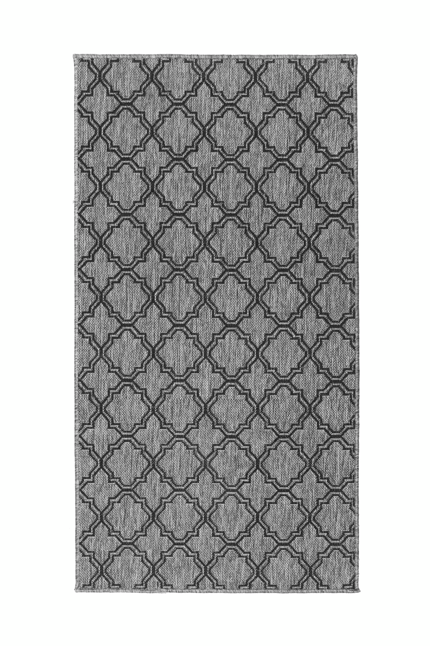 Käytävämatto Cello Tähti 80x150cm harmaa