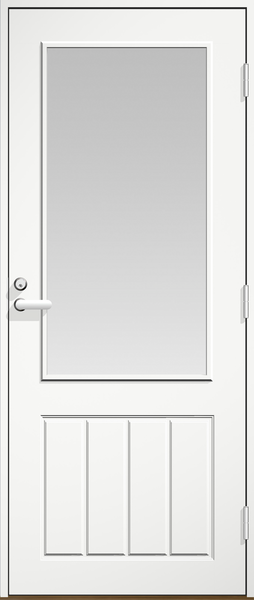 Parvekeovi Cello PO M14 9x21 valkoinen