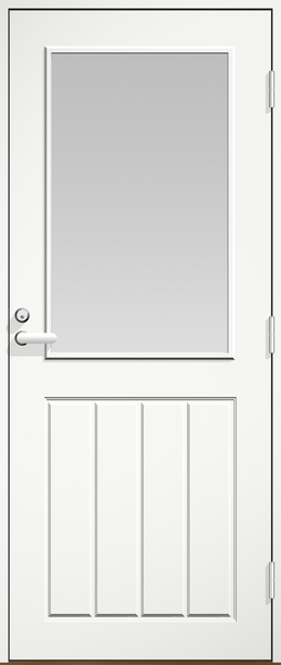 Parvekeovi Cello PO M12 9x21 valkoinen