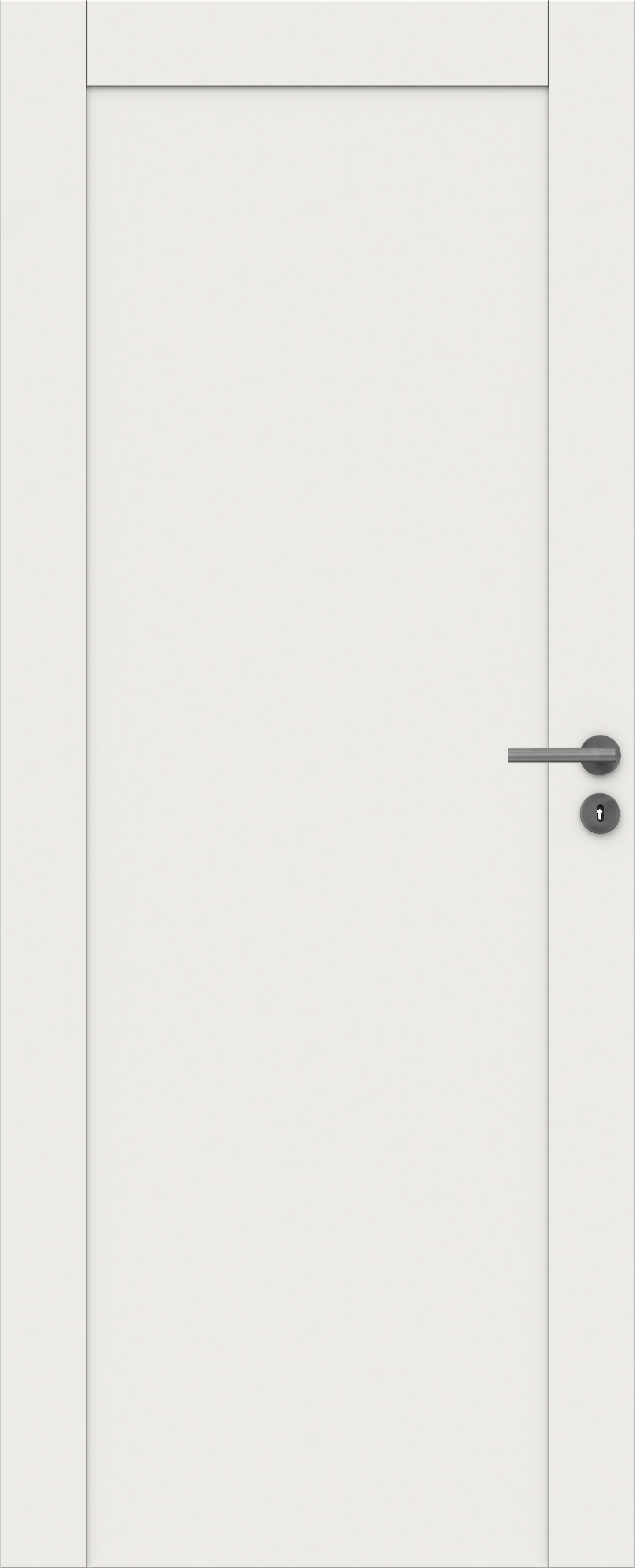 Sisäovi Swedoor Unique 501RVK massiivikehysovi valkoinen