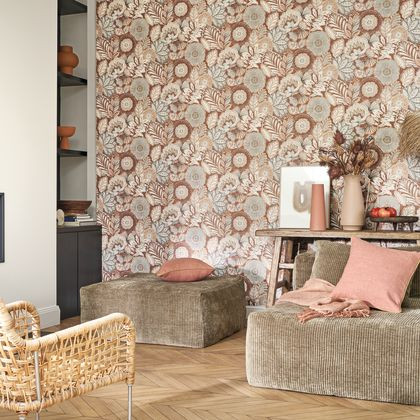 Tapetti Casadeco Bali 88153482 10,05m vinyyli/kuitu