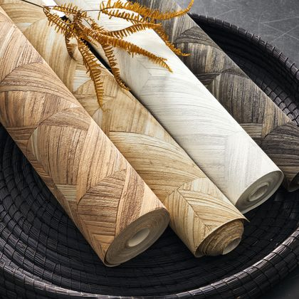 Tapetti Casadeco Bali 88181270 10,05m vinyyli/kuitu