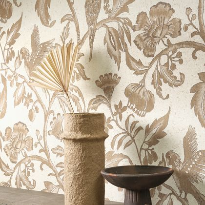 Tapetti Casadeco Bali 88161425 10,05m vinyyli/kuitu