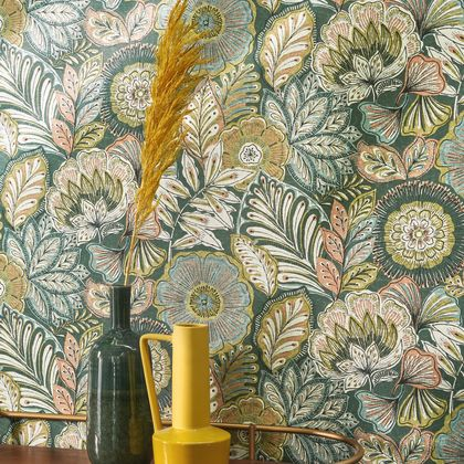 Tapetti Casadeco Bali 88157714 10,05m vinyyli/kuitu