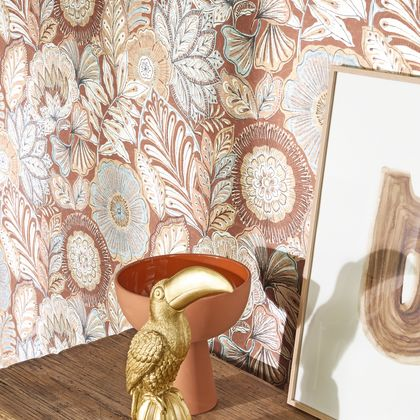 Tapetti Casadeco Bali 88153482 10,05m vinyyli/kuitu