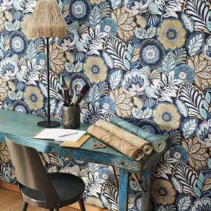 Tapetti Casadeco Bali 88156822 10,05m vinyyli/kuitu