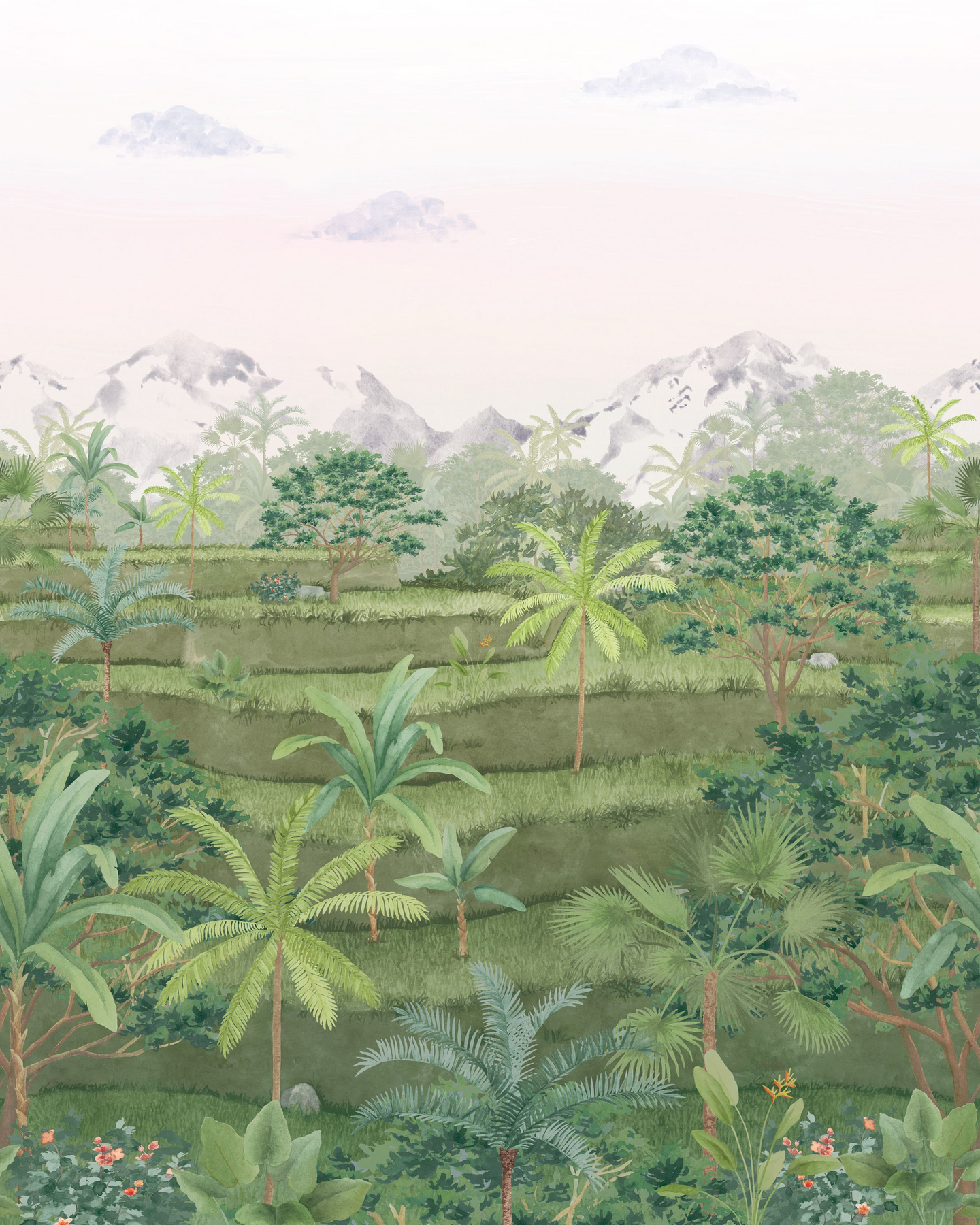 Kuvatapetti Casadeco Bali 88207205 200x250cm kuitu