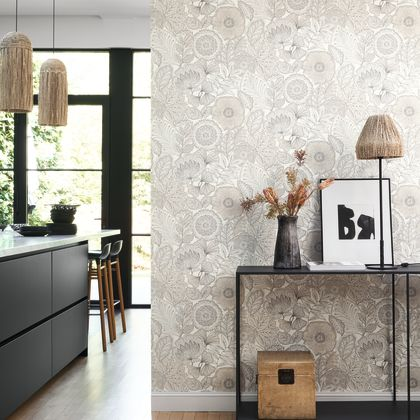 Tapetti Casadeco Bali 88150920 10,05m vinyyli/kuitu