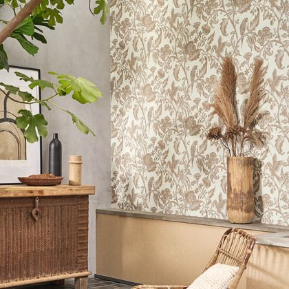 Tapetti Casadeco Bali 88161425 10,05m vinyyli/kuitu