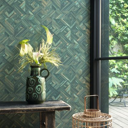 Tapetti Casadeco Bali 88187832 10,05m vinyyli/kuitu