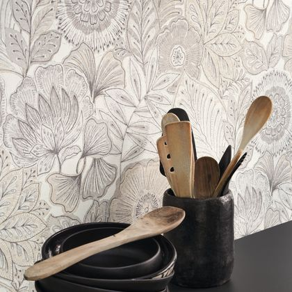 Tapetti Casadeco Bali 88150920 10,05m vinyyli/kuitu