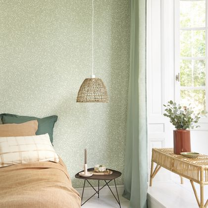 Tapetti Casadeco Bali 88177301 10,05m vinyyli/kuitu