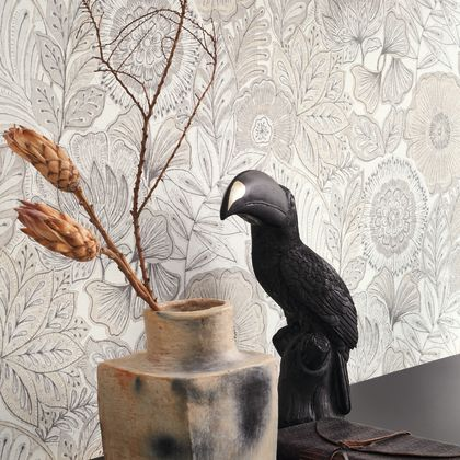 Tapetti Casadeco Bali 88150920 10,05m vinyyli/kuitu