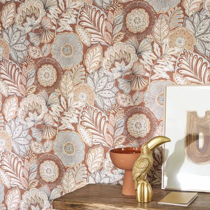 Tapetti Casadeco Bali 88153482 10,05m vinyyli/kuitu