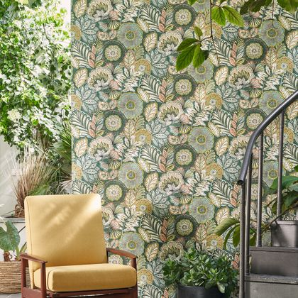 Tapetti Casadeco Bali 88157714 10,05m vinyyli/kuitu