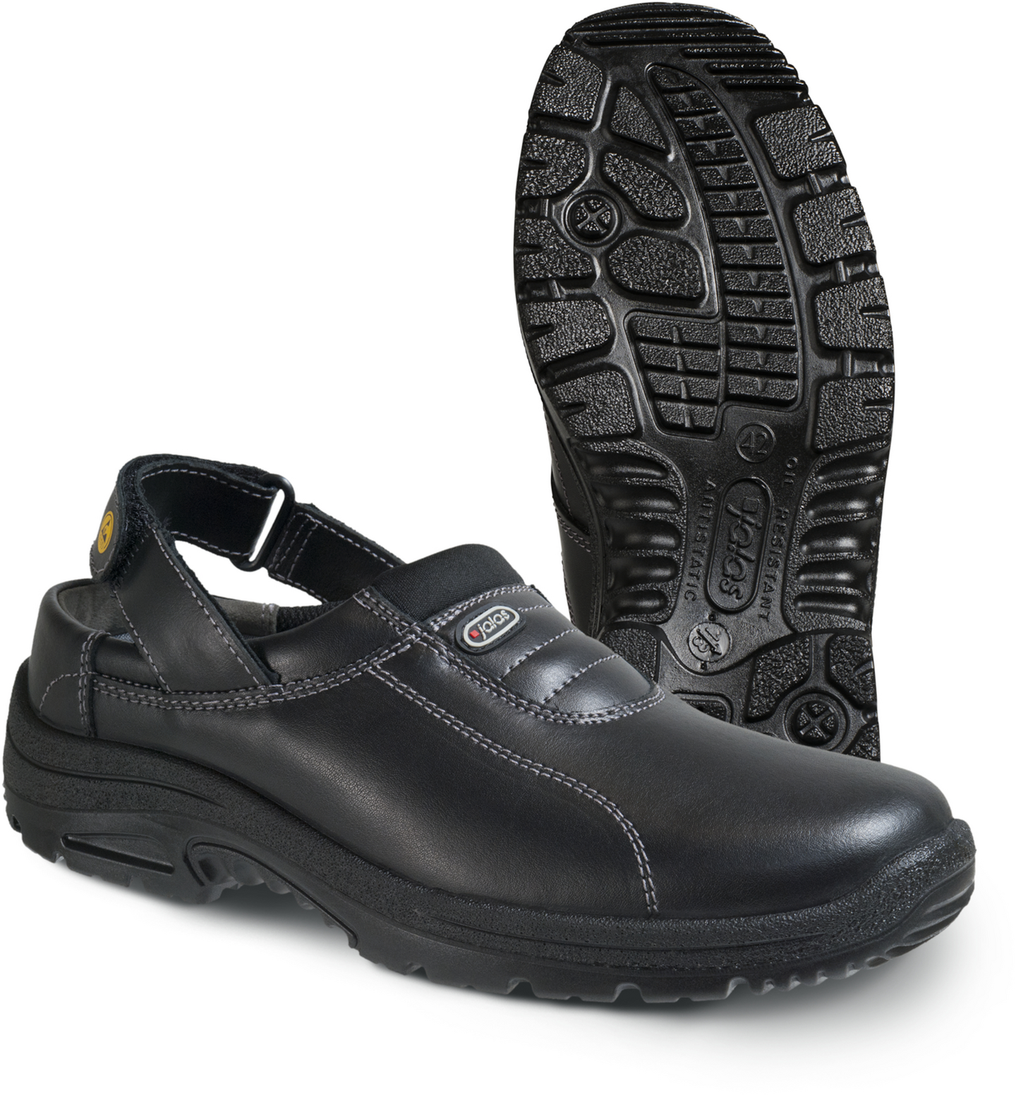 Työkengät JALAS 5002 Menu Black