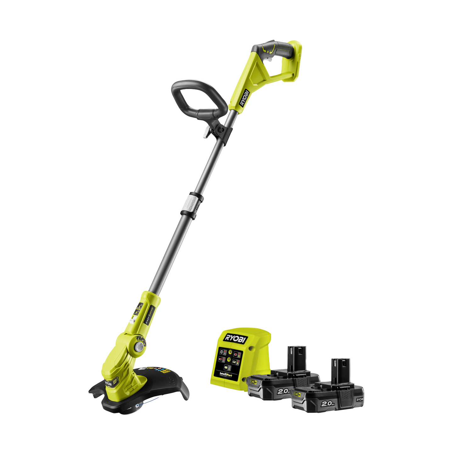 Akkutrimmeri Ryobi RLT183222 18V ONE+ 2x2,0Ah