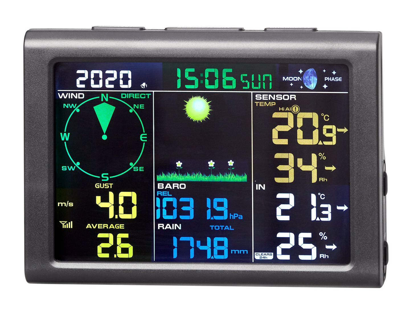Langaton sääasema 7860
