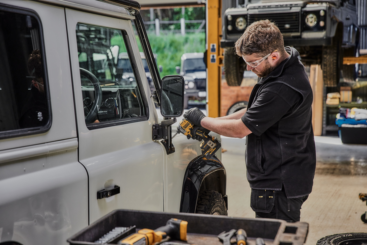 Akkuiskuruuvinväännin DeWalt DCF850N 18V runko