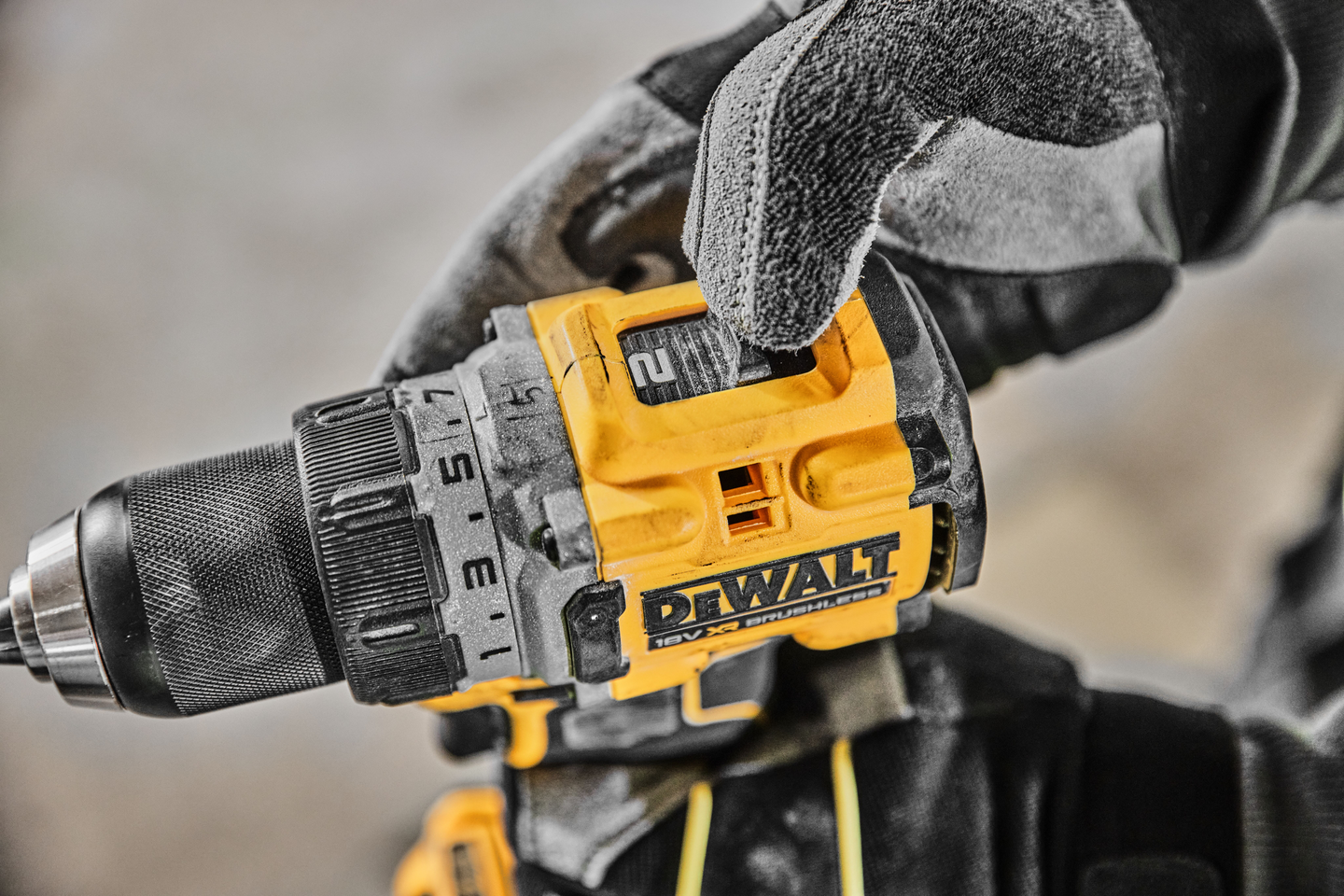 Akkuporakone DeWalt DCD800NT 18V runko TSTAK
