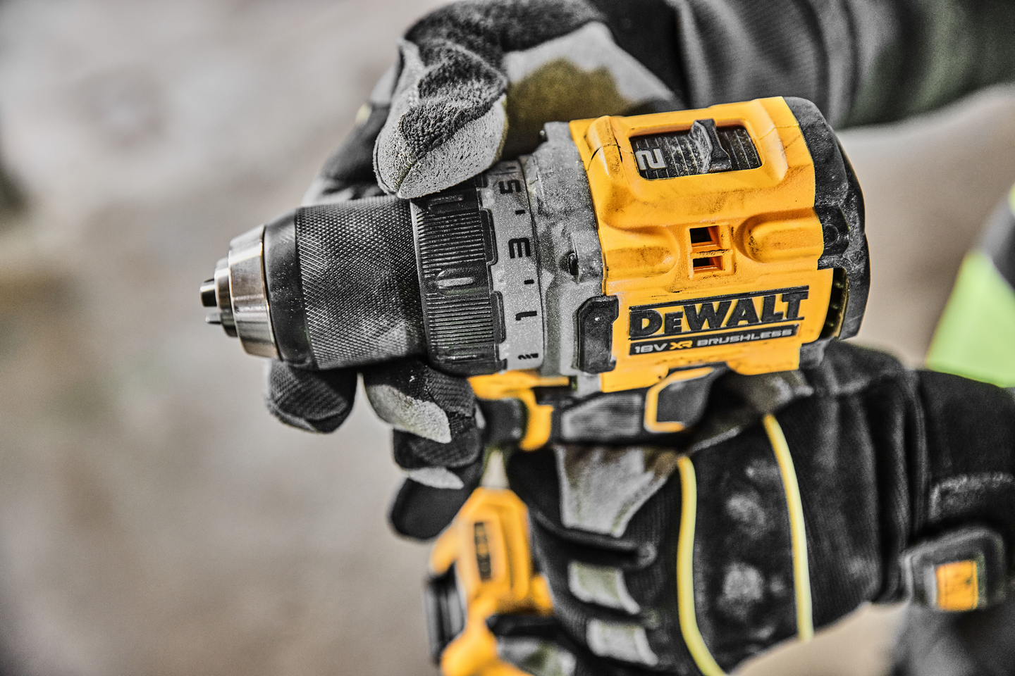 Akkuporakone DeWalt DCD800NT 18V runko TSTAK