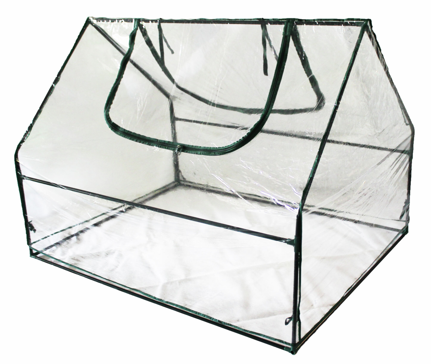 Minikasvihuone lavakaulukselle Tarha