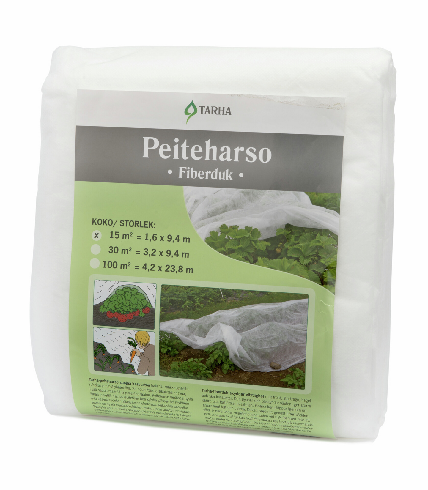 Peiteharso Tarha 15m²