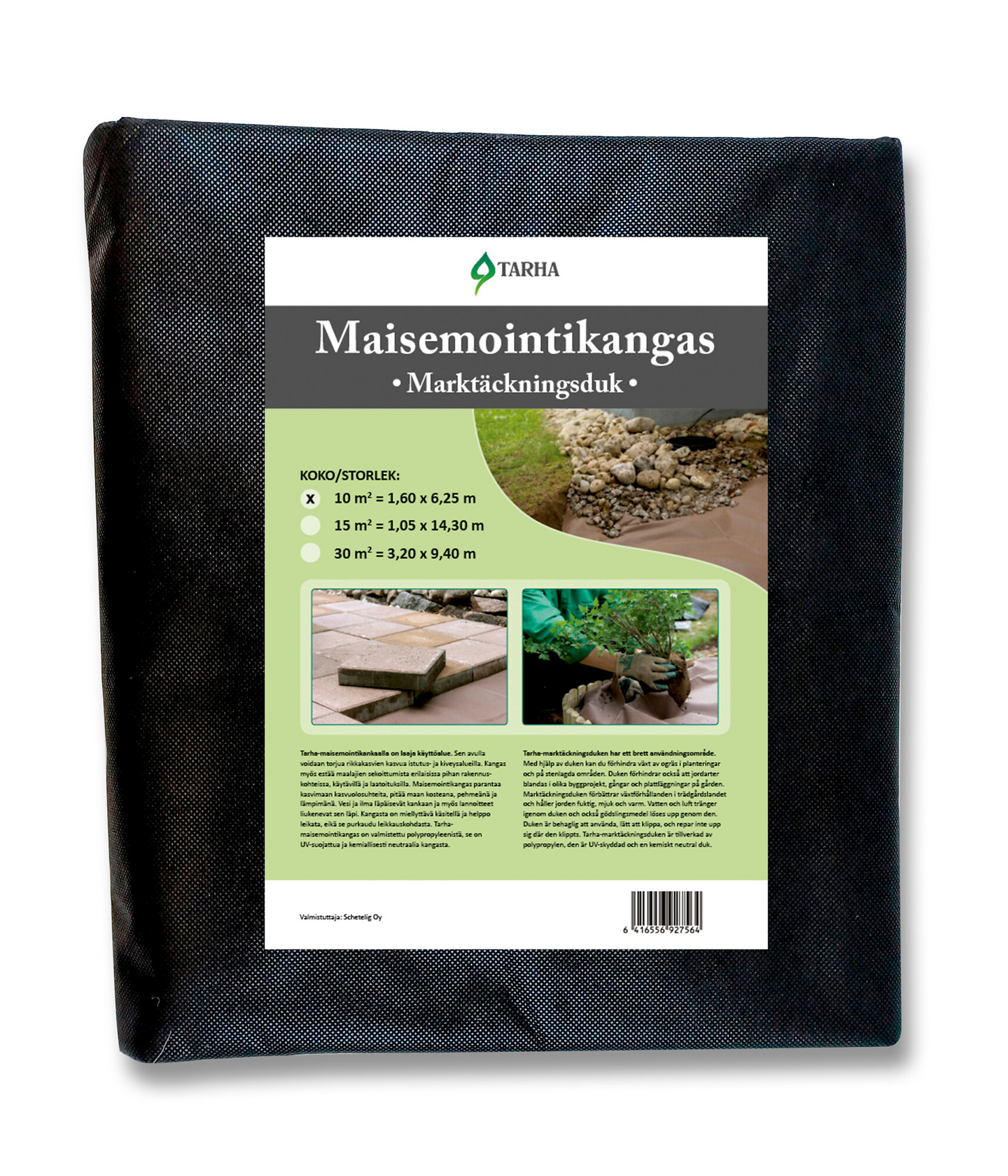 Maisemointikangas Tarha 10m²