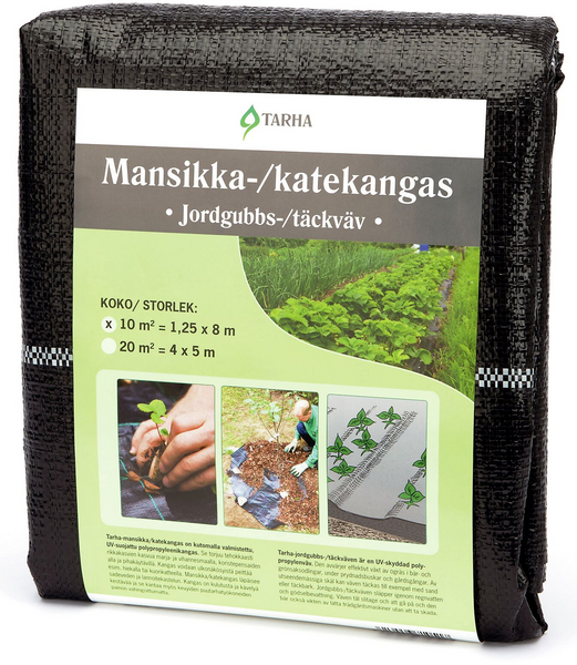 Mansikka-/katekangas Tarha 10m²