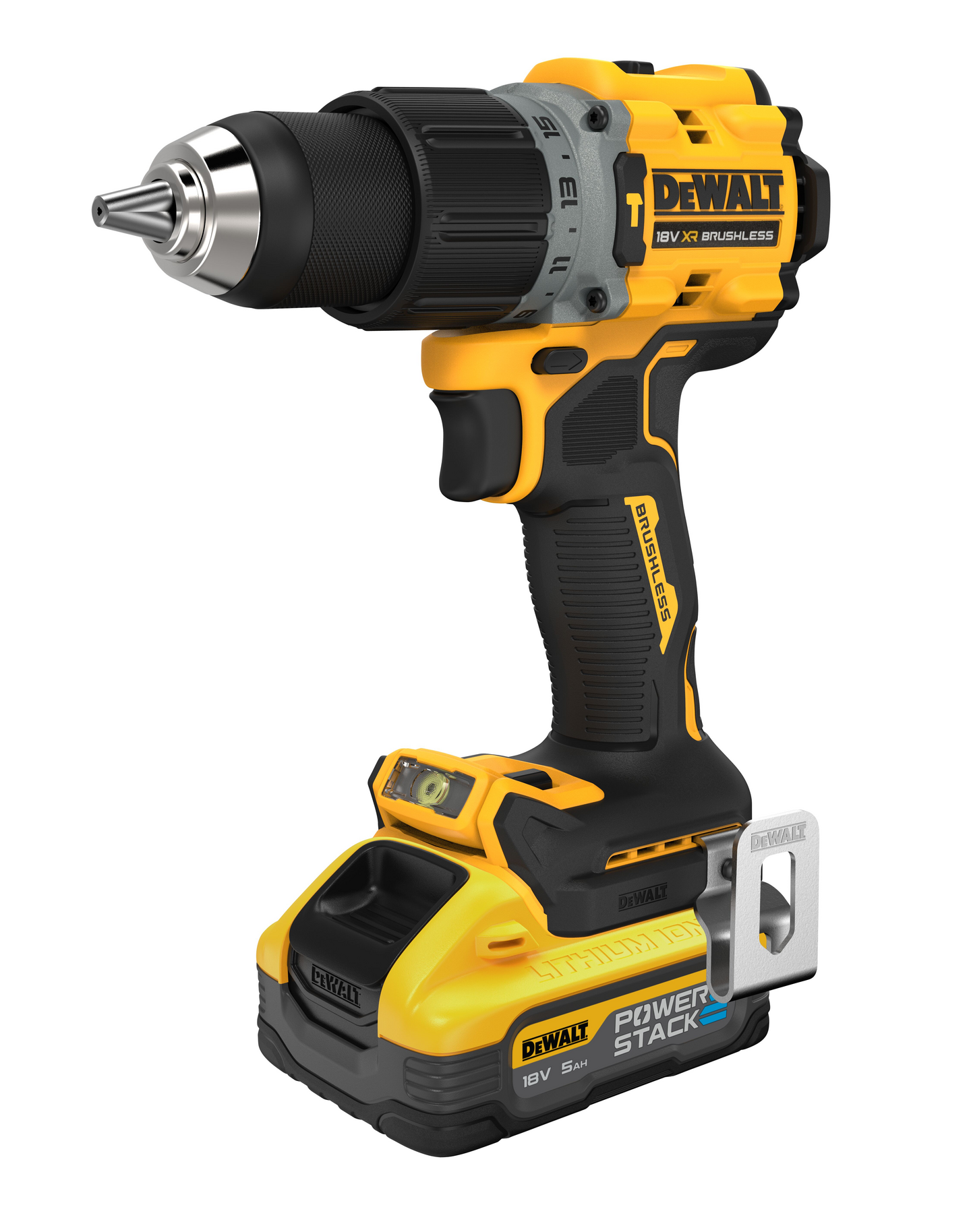 Akkuiskuporakone DeWalt DCD805H2T 18V Powerstack 2x5,0Ah TSTAK