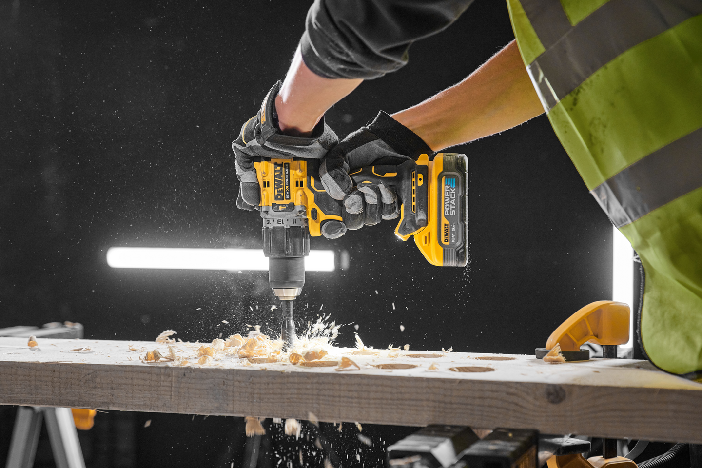 Akkuiskuporakone DeWalt DCD805H2T 18V Powerstack 2x5,0Ah TSTAK