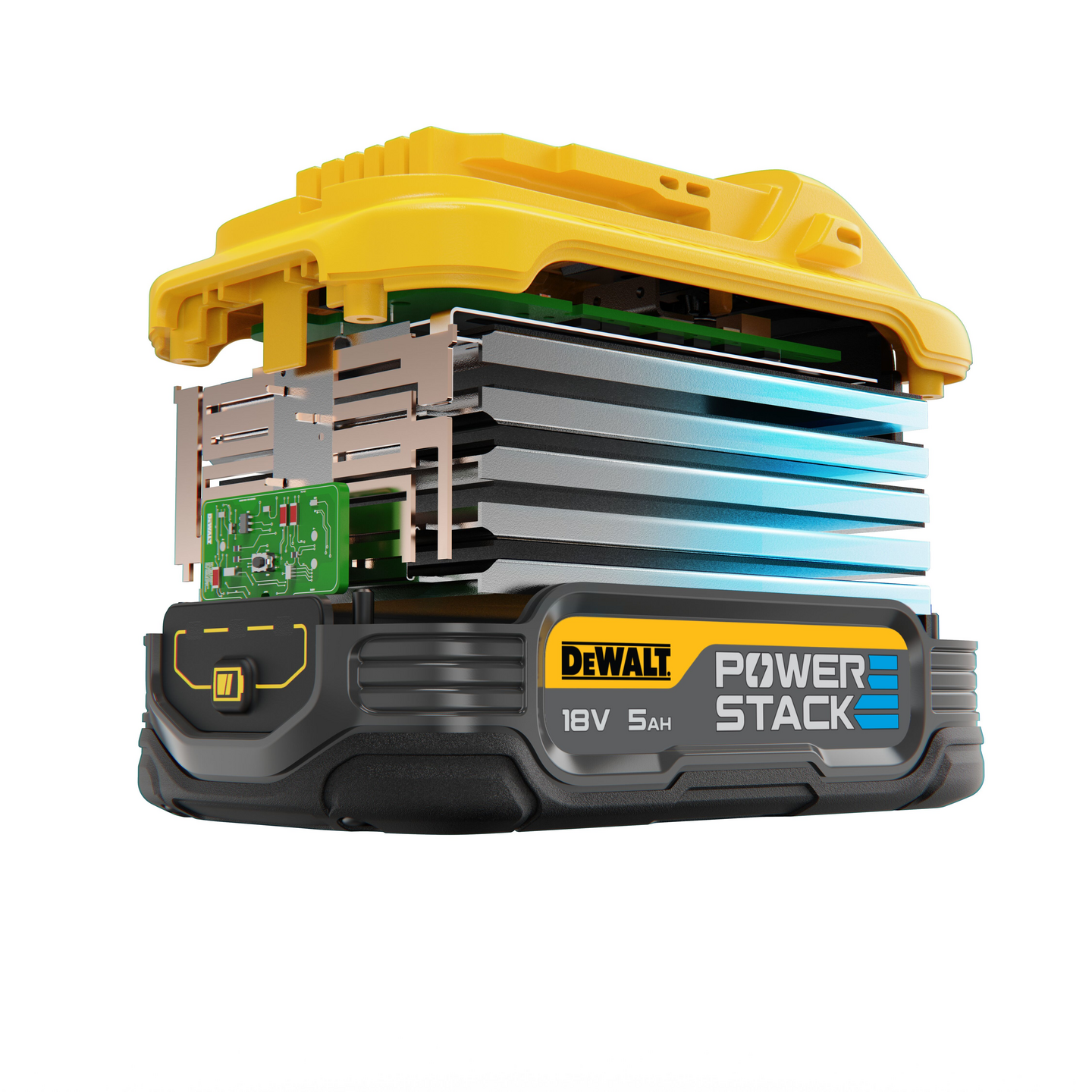 BATTERI DCBP518-XJ POWERSTACK XR 5AH 18V